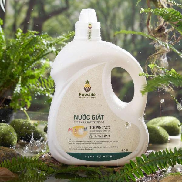 Nhóc giặt Fuwa 3,5l hương bạc hà