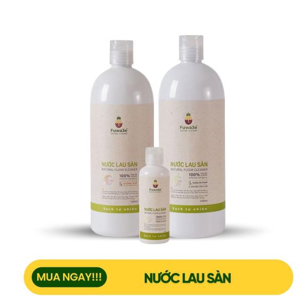 Nước lau sàn Fuwa3e (Hương sả chanh , Hương Quế) 1l