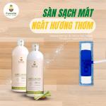 Nước lau sàn Fuwa3e (Hương sả chanh , Hương Quế) 1l