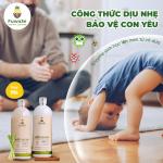 Nước lau sàn Fuwa3e (Hương sả chanh , Hương Quế) 1l