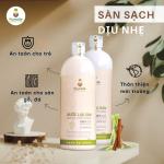 Nước lau sàn Fuwa3e (Hương sả chanh , Hương Quế) 1l