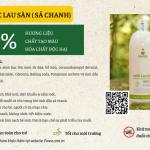 Nước lau sàn Fuwa3e (Hương sả chanh , Hương Quế) 1l