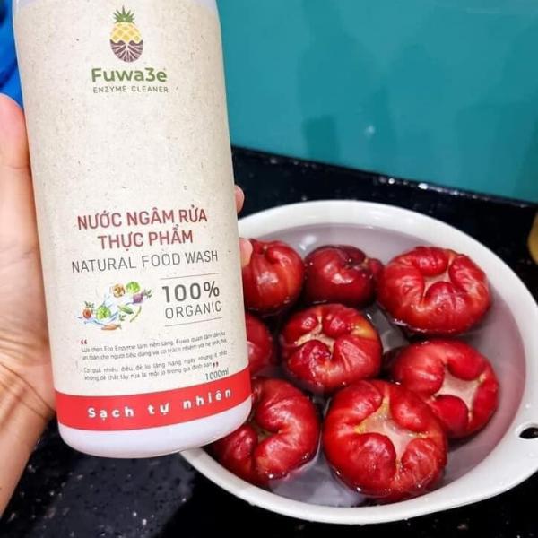 Nước ngâm rửa thực phẩm Fuwa3e 1l