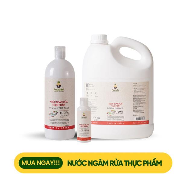 Nước ngâm rửa thực phẩm Fuwa3e 1l