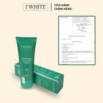 Kem rửa mặt I'White IW- 4001 (Dành cho da hỗn hợp và da dầu)