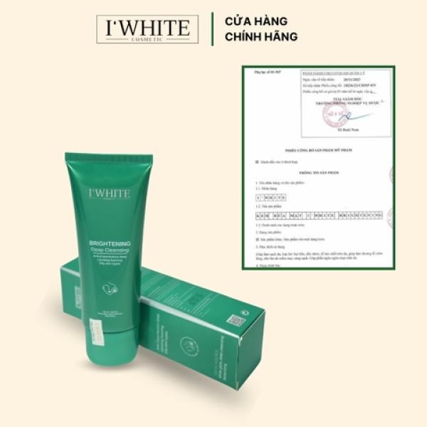 Kem rửa mặt I'White IW- 4001 (Dành cho da hỗn hợp và da dầu)