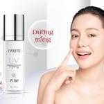 Kem chống nắng vật lý I'WHITE - UV PROTECTION SUN BLOCK MAKE UP SPF+ 50 PA++