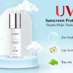 Kem chống nắng vật lý I'WHITE - UV PROTECTION SUN BLOCK MAKE UP SPF+ 50 PA++