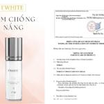 Kem chống nắng vật lý I'WHITE - UV PROTECTION SUN BLOCK MAKE UP SPF+ 50 PA++