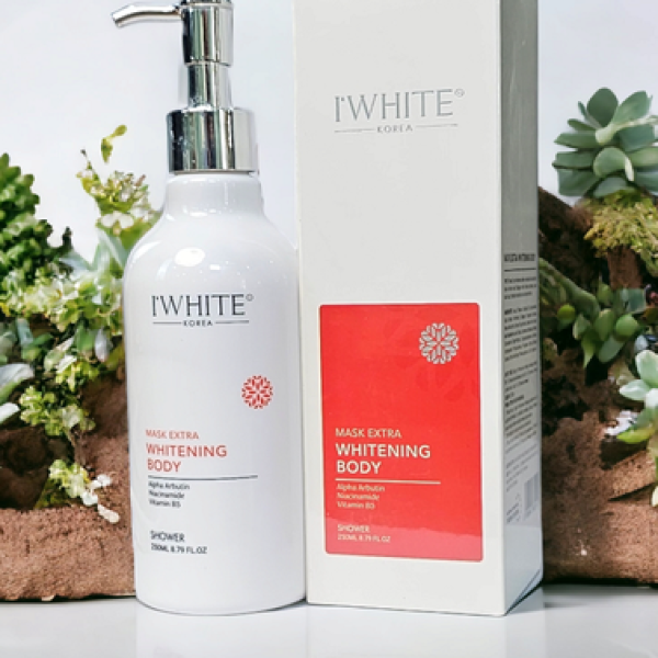 Tẩy da chết body IWHITE 250ml