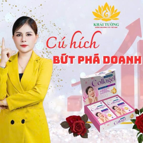 Combo sức khỏe và sắc đẹp từ bên trong Sâm Nhung colagel
