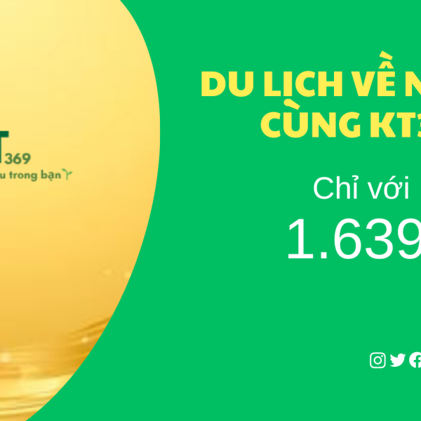 Du lịch về nguồn KT369