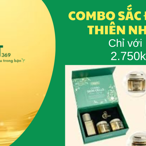 COMBO SẮC ĐẸP TỪ THIÊN NHIÊN