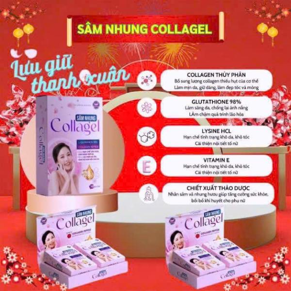 NƯỚC UỐNG SÂM NHUNG – COLLAGEN