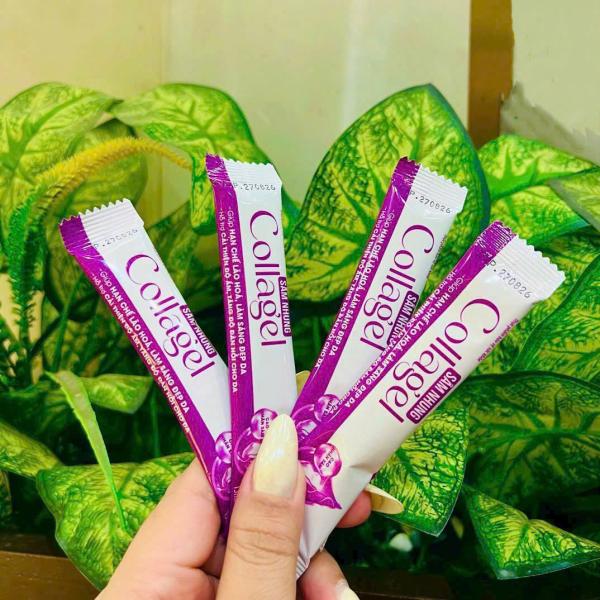 NƯỚC UỐNG SÂM NHUNG – COLLAGEN