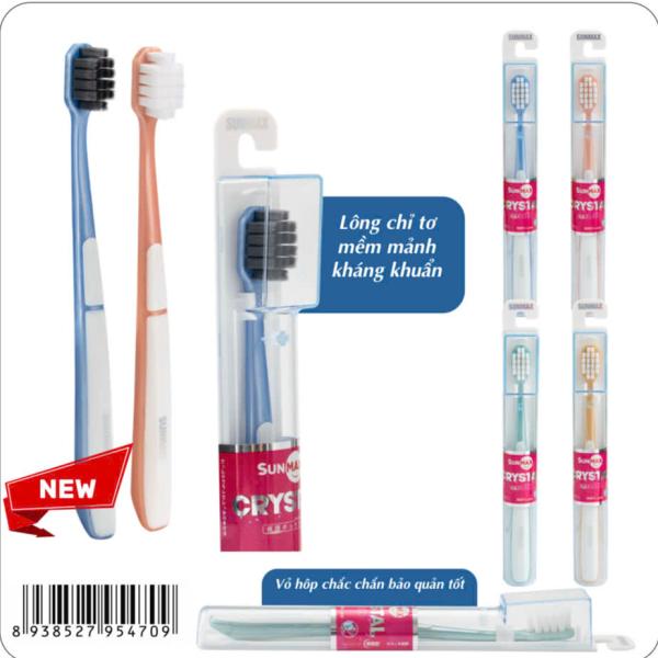 Bàn chải Sunmax Crytal