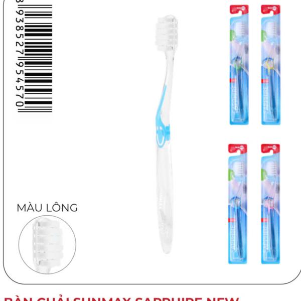 Bàn chải Sunmax Shaphire