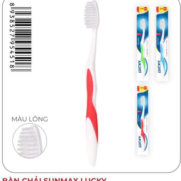 Bàn chải Sunmax Lucky