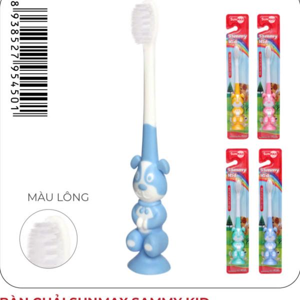 Bàn chải Sunmax sammy kid