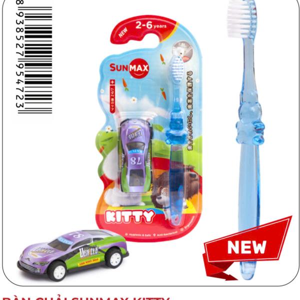 Bàn chải Sunmax Kity