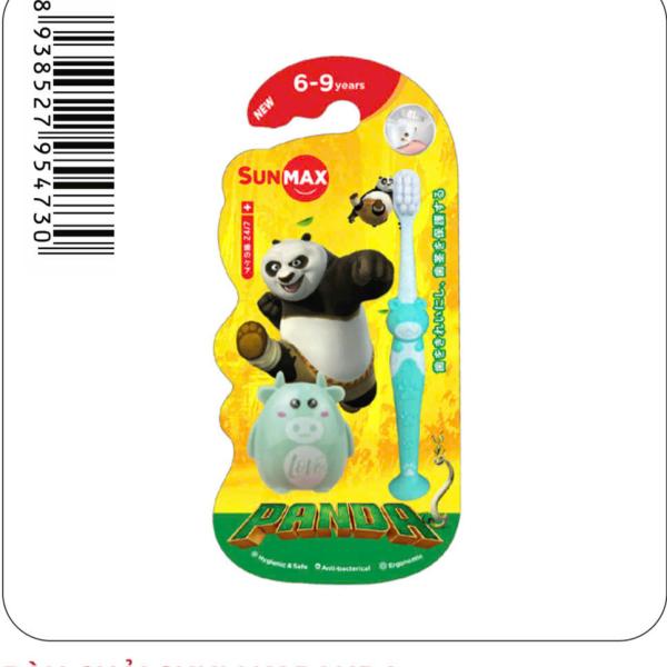 Bàn chải Sunmax Panda