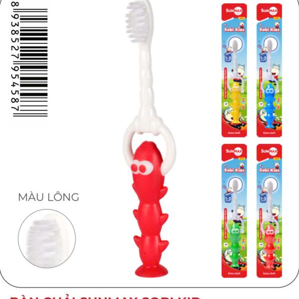 Bàn chải Sunmax sobi kid