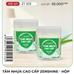 Tăm nhựa cao cấp Zenshine-hộp 500 que