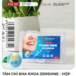 Tăm chỉ nha khoa zenshine-hộp 50 que