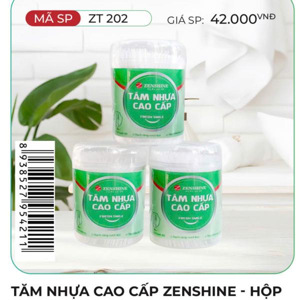 Tăm nhựa cao cấp Zenshine-hộp 300 que