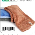 Khăn mặt siêu mềm trơn Valisa (VK002)