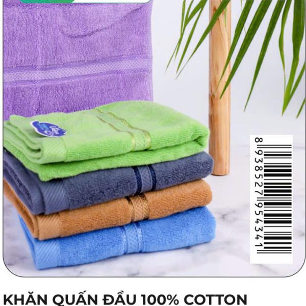 Khăn quấn đầu valisa (100% cotton) VK351