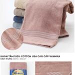 Khăn tắm 100%coton USA cao cấp Winmax (WK303)