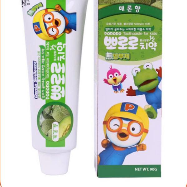 Kem Đánh Răng Trẻ Em Pororo vị dưa gang (nhập khẩu từ hàn quốc)