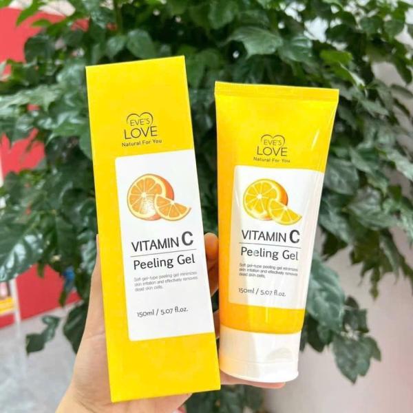 Gel tẩy tế bào chết EVE'S LOVE VITAMIN C PEELING GEL