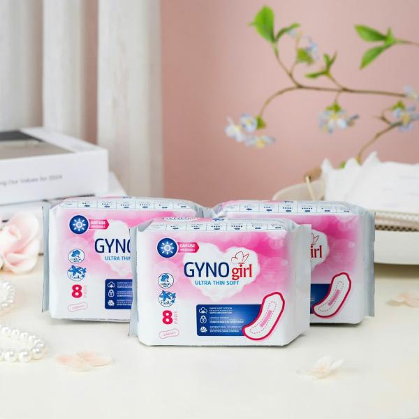 BĂNG VỆ SINH GYNO GIRL KHÔNG CÁNH