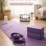 Bộ dụng cụ Yoga Online Tại Nhà
