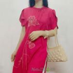 Bộ Trang Phục Áo Dài, Chất Liệu Đũi Vân Mây, Tự Nhiên Thoáng Mát, Mềm Mại