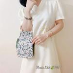 Bộ Trang Phục Áo Dài, Chất Liệu Đũi Vân Mây, Tự Nhiên Thoáng Mát, Mềm Mại