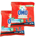 101OMO Bột Giặt Đỏ Hương Thơm Mát 100g/140 gói