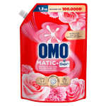 101OMO Nước Giặt MG Cửa Trên Hoa Hồng Ecuador 1.8kg/4 túi