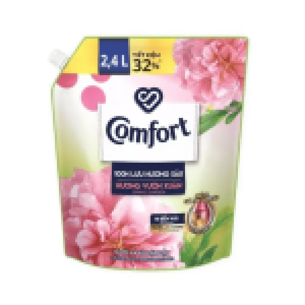 103CFO COMFORT H.Vườn Xuân Túi2.4L (1+6gói OMO NG CTRC 60g)/4 Bộ