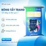 Bông tẩy trang 200 MIẾNG EVE'S LOVE.