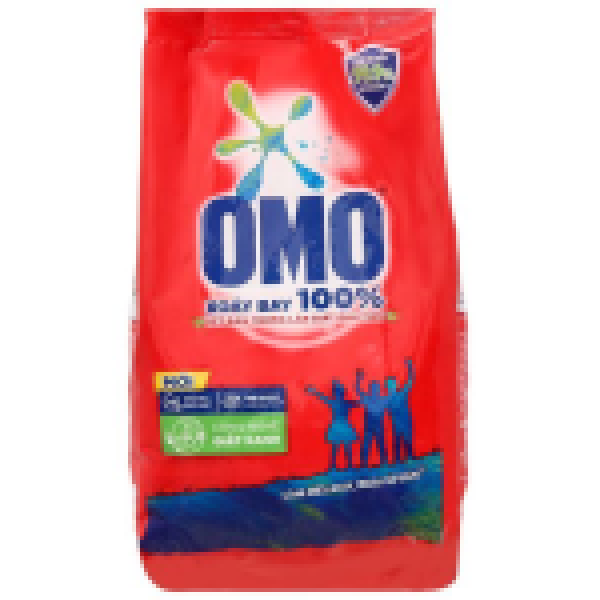 101OMO Bột Giặt Đỏ Hương Thơm Mát 2.9kg/4 gói