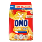101OMO Bột Giặt Comfort Tinh Dầu Thơm Sang Trọng 350g/36 gói