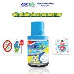 CỐC THẢ BỒN CẦU SINH HỌC ASC BIO(xanh 180g)