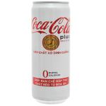 Coca Plus Lon 320 ml