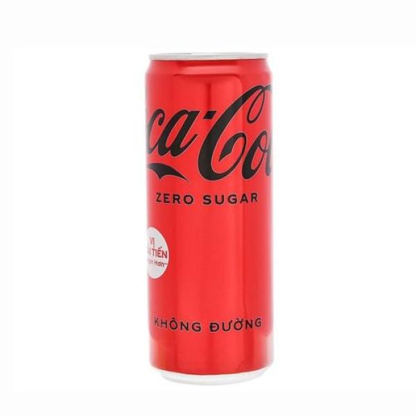 Coca Zero Lon 320 ml