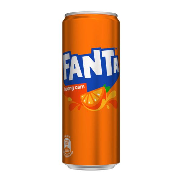 Fanta Cam Lon 320 ml