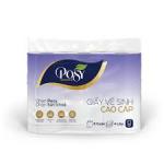 Giấy vệ sinh Posy cao cấp 4L,6c/t