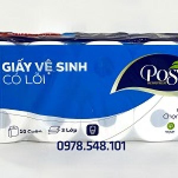 Giấy vệ sinh Posy Cao Cấp 4L,10c/t có lõi khuyến mại F120